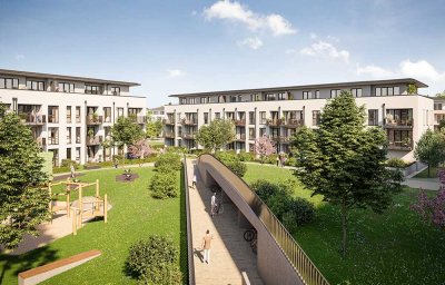 Großzügige Erdgeschoss-Gartenwohnung mit traumhafter Terrasse und exklusiver Wohnküche