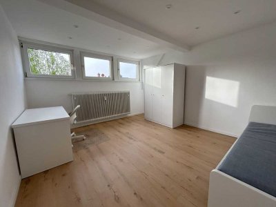 Zimmer frei in unserer moderner 5er WG – Riedsaumstraße 53, Ludwigshafen