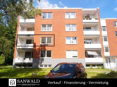 Moderne 3,5 Zimmer mit Einbauküche und großen Balkon