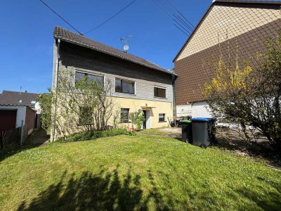 Vielseitiges Ein- bis Zweifamilienhaus in ruhiger Lage von Wadgassen-Hostenbach