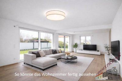 Modernes Neubauhaus in Ruhelage am Stadtrand von St. Pölten zu vermieten