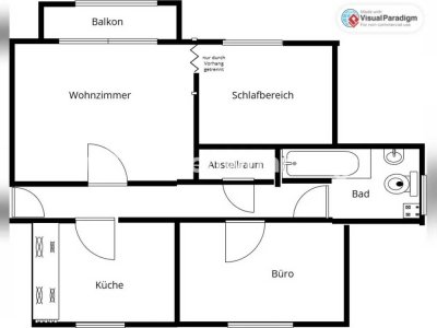 Tauschwohnung: Suche ab 3 Zimmer Wohnung in Oldenburg
