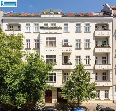 Bezugsfreie Erdgeschosseinheit unweit des Volksparks Friedrichshain