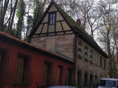 Einmaliges Objekt Historisches Gebäude Wolfsschlucht