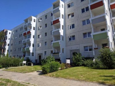 3-Raumwohnung im 3.Obergeschoss mit  Balkon (mit Videobesichtigung)
