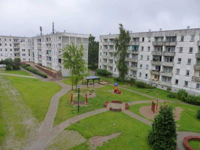 4-Raumwohnung mit Balkon