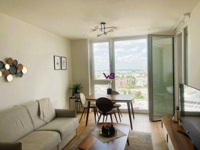VIENNA TWENTYTWO 2 Zimmer Wohnung mit Freifläche!