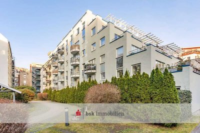 Charmante 2-Zimmer-Terrassenwohnung am Mauerpark Prenzlauer Berg