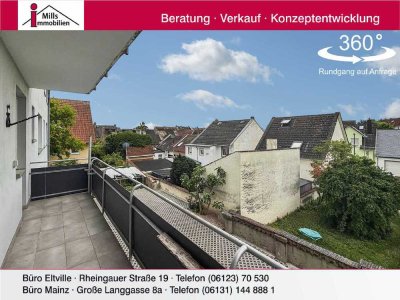Schöne und gepflegte Eigentumswohnung mit Balkon