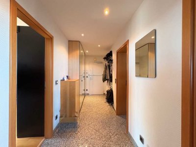 Top-Lage von Frankfurt: Vermietete 3-Zimmer-Wohnung mit 2 Balkonen & Blick auf die EZB