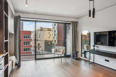 Modernes Interieur und maximales Wohngefühl im Neubauprojekt ElevenDecks- 2-Zimmer zur Miete!