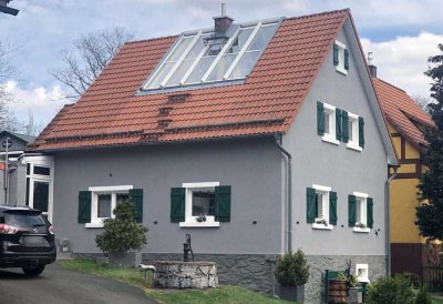 Extravagantes Haus mit Blick bis zu den Sternen!