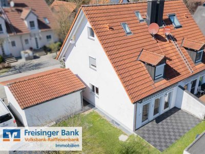 Ruhige Lage für Familien in Moosburg - Schöne, renovierte Doppelhaushälfte wartet auf Sie