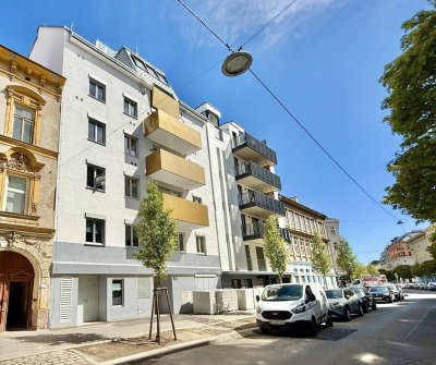 SOMMERAKTION - Neubau - Bezugsfertig - ca. 63m² NFL - 3 Zimmer - Terrasse - EINBAUKÜCHE - Garagenplatz - U-BAHN - Nur jetzt 1,5% Provision