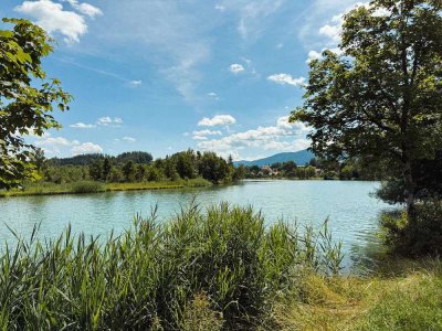 1,5-Zimmer-Wohnung mit Balkon am Tölzer Isarstausee