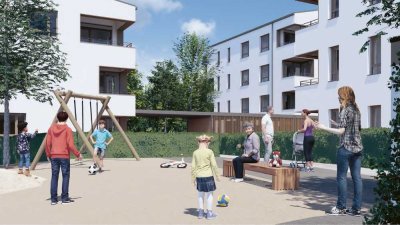 Mit Privatgarten! Wohnidylle in begehrter Wohnlage von Laupheim