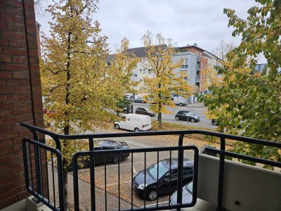 Niehl/Rheinnähe! Bestlage. Ruhige 2 Zimmerwhg, 64 m² ,Balkon, Stellplatz. Vermietet.
