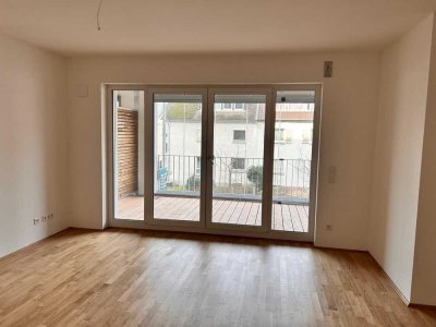 Erstbezug 3 Zimmer-Wohnung im Herzen von Darmstadt - mit Loggia & TG-Stellplatz