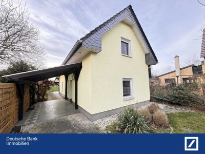 Großzügiger Garten und moderner Wohnkomfort vereint