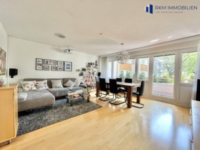 Moderne 4-Zimmer-Wohnung mit Loggia in Ruhelage
