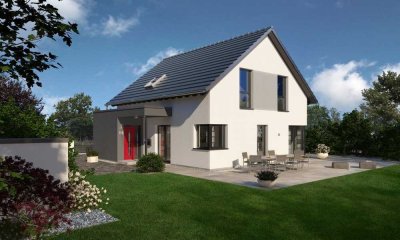 Kompliziert? Nicht mit uns! Ich zeige Ihnen, wie einfach Hausbau heute geht.