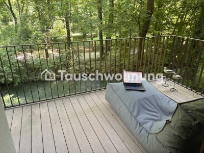 Tauschwohnung: Tausche möblierte Altstadt-Lehel Flat in München
