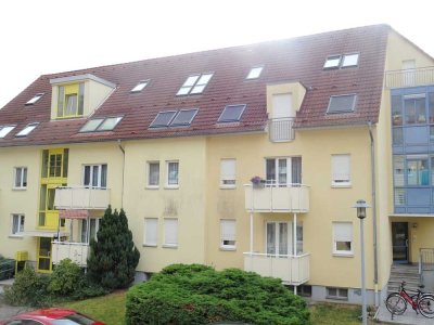 Vermietete 2 Zimmer Eigentumswohnung in gefragter Wohnlage von Werdau zu verkaufen!!
