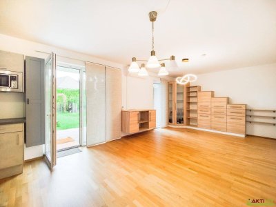Moderne Gartenwohnung mit großzügiger Terrasse. - Wohnqualität mit Top-Ausstattung und Doppelstellplatz.