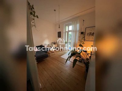 Tauschwohnung: Altbauwohnung mit Balkon