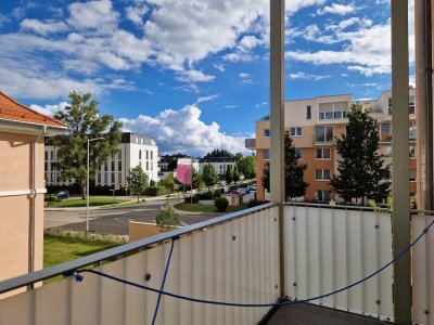 3-Zimmer Wohnung mit Morgensonne, Balkon, Tiefgarage