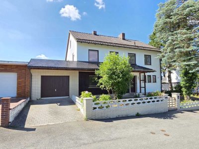 Glück beginnt zu Hause - Einfamilienhaus im familienfreundlichen Scheuerfeld
