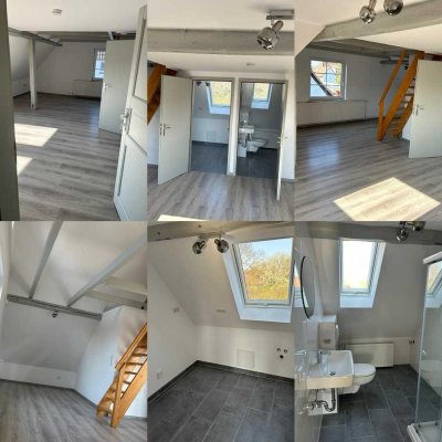 Erstbezug: Freundliche 1,5-Zimmer-Maisonette-Wohnung in Groß Twülpstedt