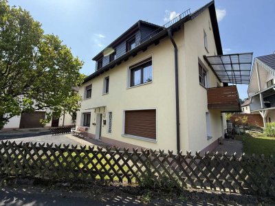 Wohnen im Doppelpack – Zwei Häuser, ein Zuhause in Frammersbach