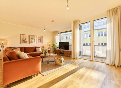 Exklusives Wohnen in Währing - Großzügige Wohnküche - 2 Zimmer mit toller Aufteilung - Hochwertige Ausstattung - Exzellente öffentliche Anbindung