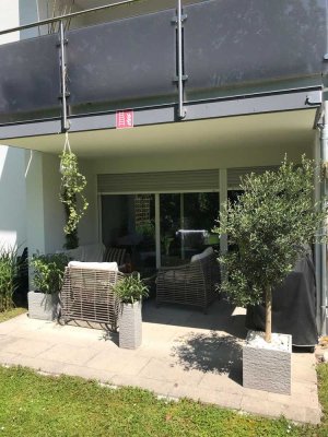 Voll-möbilierte 2-Zimmer Wohnung in Reutlingen