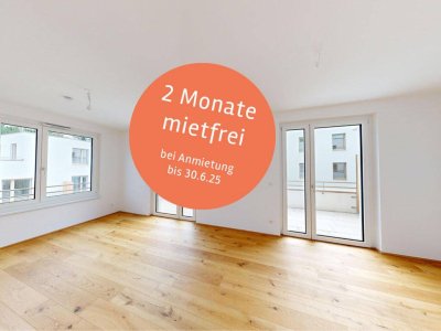 marena - Wohnen in Krems Haus 75b | 3-Zimmer Wohnung mit großer Terrasse in Südlage