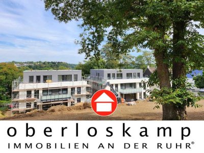 Über den Dächern von Saarn! Neubau Penthouse Wohnung mit aktuellen Energiestandards, XL Garage etc.