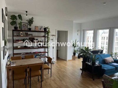 Tauschwohnung: Moderne 3-Raumwohnung in der Leipziger Südvorstadt