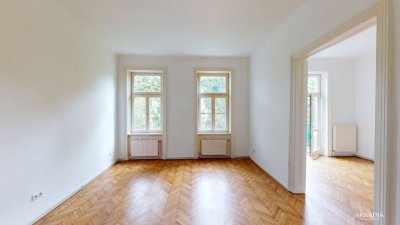 Stilvolle Altbauwohnung mit Grünblick &amp; klassischem Wiener Charme in Penzing