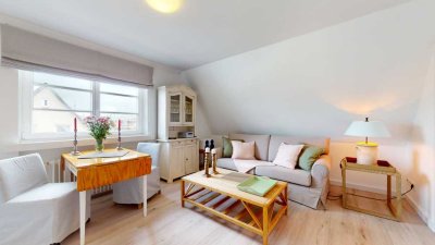 Traumhaftes Landhausambiente: 2-Zimmer-Wohnung in Hörnum