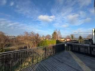 Moderne 3 Zimmerwohnung im autarkem Neubau