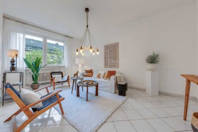 Pempelfort/Scharnhorststraße — 59 m², 2 Zimmer, Balkon