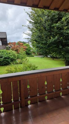Lust auf Urlaub in den Bergen ? Feine, kleine Ferienwohnung