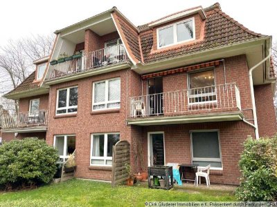 Barrierefreie, helle 2-Zimmer-Wohnung mit Loggia in zentraler und ruhiger Lage