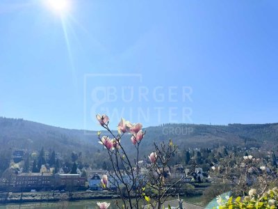 Panorama. Licht. Architektur. Exklusive Dachgeschoss-Maisonette