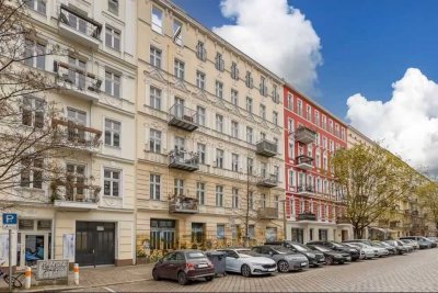 ** Attraktive 2-Zimmerwohnung mit Garten in Bestlage Prenzlauer Berg **