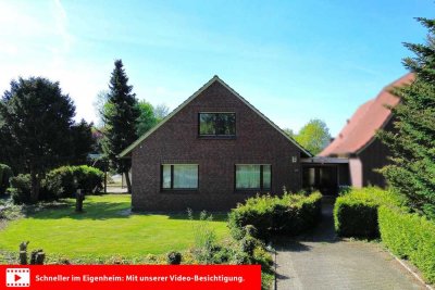 Charmantes Handwerkerhaus in Kanallage