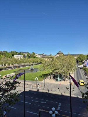 Appartement in Wiesbaden mit Kurhausblick
