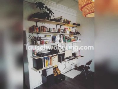 Tauschwohnung: Altbau mit Balkon in Oberbilk