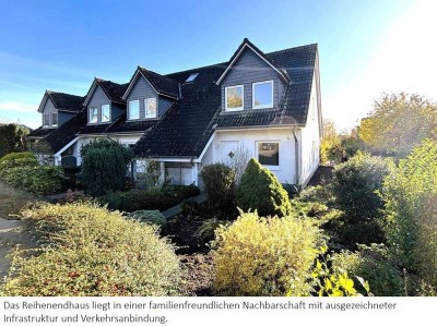 Modernes Reihenendhaus in ruhiger, zentraler Lage - von privat